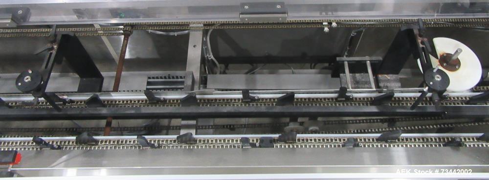 Econocorp Econo-60 Continuous Motion Cartoner — Stainless, 480V